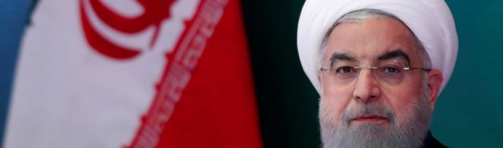 Rúhání: Spor medzi USA a Iránom sa vyrieši najprv zrušením protiiránskch sankcií
