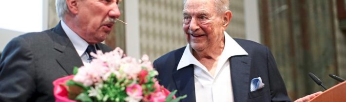 Soros dostal vo Viedni Schumpeterovu cenu za podporu vedy