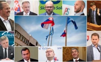 Víťazom volieb by bol v júni Smer-SD pred Progresívnym Slovenskom, tretia ĽSNS a OĽaNO s Kiskom na prahu zvoliteľnosti