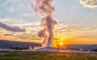 Supervulkán Yellowstone by mohol zničiť USA a ochladiť klímu celej planéty