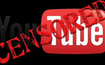 Totalitní cenzura pokračuje: Youtube smazal přes 100 000 videí,17 000 kanálů a 500 000 komentářů kvůli „nenávistným projevům“