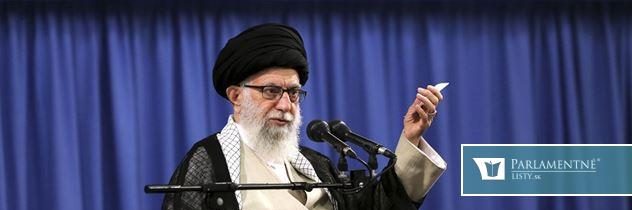 Chameneí pohrozil Británii