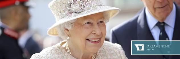 Britská kráľovná Alžbeta II. zvolala na pondelok krízové stretnutie kráľovskej rodiny