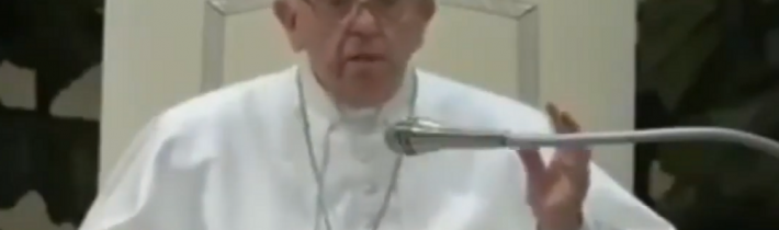 VIDEO: Pápež František obhajuje migrantov
