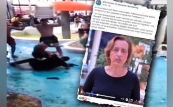 VIDEO: Beatrix von Storchová z AfD o multikultúrnom obohatení migrantmi na nemeckých kúpaliskách
