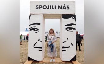 VIDEO: Prezidentka Čaputová diskutovala na festivale politickej piesne Pohoda 2019