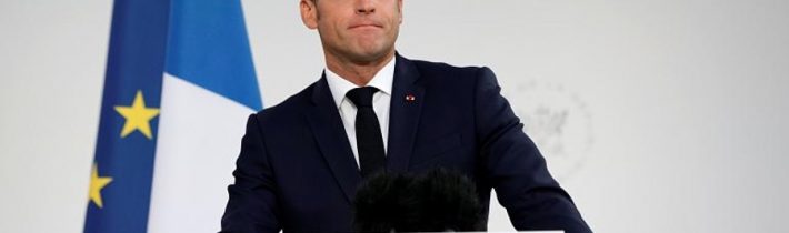 Macron ohlásil vznik veliteľstva vesmírnych síl