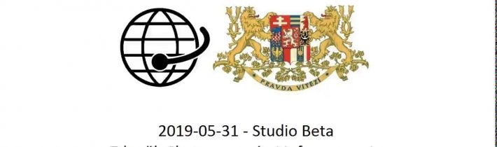 2019-05-31 – Studio Beta – Zdeněk Chytra s novými informacemi.
