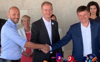 Liberáli z Progresívneho Slovenska a Spolu sa s konzervatívnym KDH dohodli na predvolebnej spolupráci