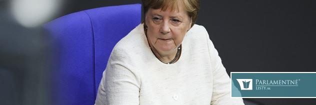 Merkelová chce obnoviť európsku misiu na záchranu migrantov na mori