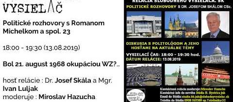 Politické rozhovory s Romanom Michelkom a spol. 23