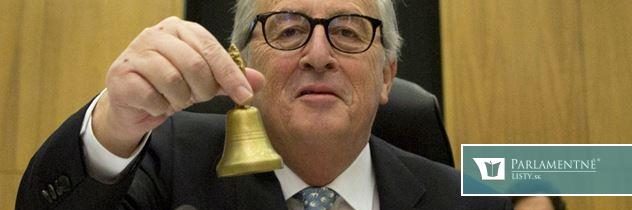 Juncker si skrátil dovolenku, musí pod skalpel. Urgentne