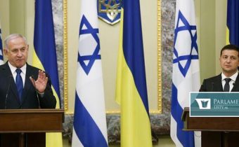 Netanjahu vyzval na užšie vzťahy s Ukrajinou