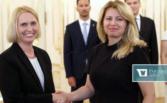Čaputová prijala novú veľvyslankyňu USA. Chcel ju na Slovensku Trump