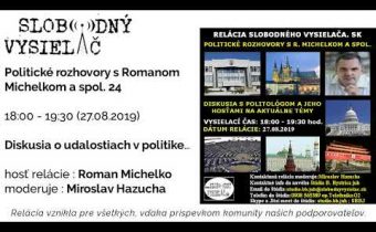 Politické rozhovory s Romanom Michelkom a spol. 24