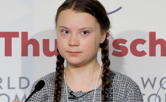 Greta Thunberg vyhodila na konferenci v Lausanne ze sálu novináře, protože prý psali fake news a nepravdivě informovali o průběhu juvenilní konference o klimatu! Jenže po 7 minutách se novináři do sálu mohli vrátit, protože mediální poradce Gretě volal na telefon, že se chová jako Trump, když vyhazuje novináře! Ta holka to dělá jako Trump, ale stydí se za to, protože nesmí kopírovat jeho procesy řízení! Úsměv pro budoucnost se na konferenci nedostavil, za frustraci delegátů prý mohou mainstreamová média!