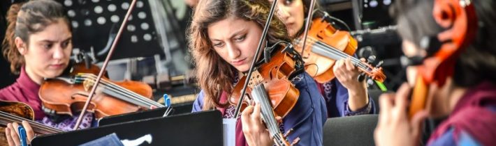 Afgánske hudobníčky využili festival Pohoda na migráciu do Európy