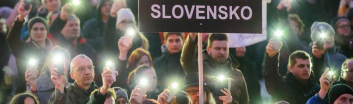 Za slušné Slovensko chystá ďalšie protesty v reakcii na Kočnerovu komunikáciu cez Threemu