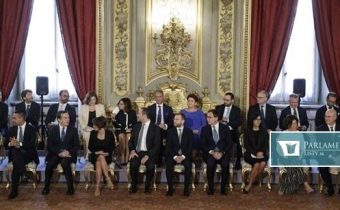 Nová talianska vláda zložila prísahu do rúk prezidenta