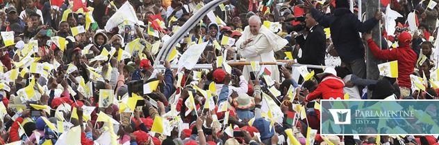Najväčšie verejné zhromaždenie v histórii Madagaskaru? Pápež tam bol naposledy pre 30 rokmi