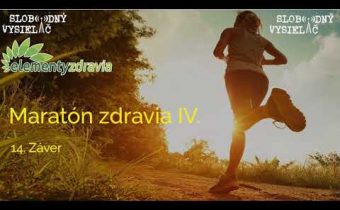 Maratón zdravia IV. Záver