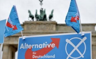 AfD v Sasku dýcha na krk Merkelovej CDU