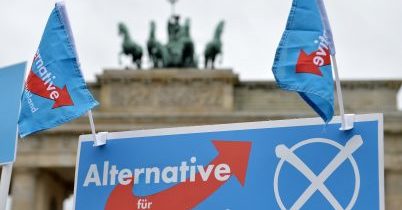 AfD v Sasku dýcha na krk Merkelovej CDU