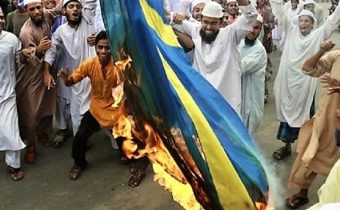 Švédsko je ve válce a zodpovědní jsou politici. Nepěkné rekordy, ale premiér by oslavoval