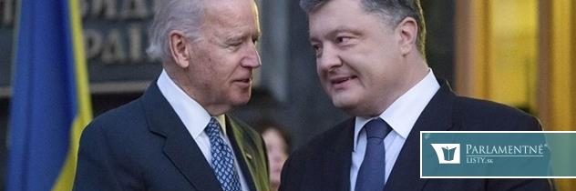 Ukrajina drží „atómový kufrík“ k americkým voľbám. Ide o Joea Bidena a kšefty s Porošenkom