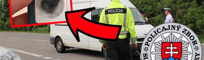 Ďalší krok v obmedzení slobody v mene bezpečnosti: Slovenská polícia bude môcť odobrať odtlačky prstov aj pri bežnej kontrole dokladov