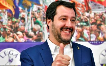 Salvini zagratuloval AfD k historickému výsledku vo voľbách