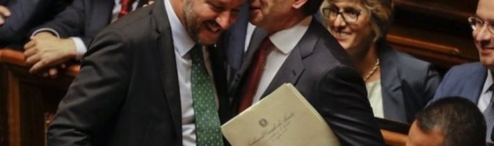 Salvini prozatím vyšachován. Multikulturní obohacení může pokračovat.