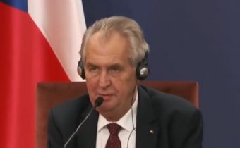 Prezident Miloš Zeman o „oduznání“ Kosova