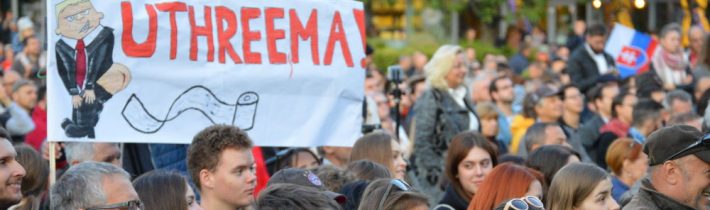 Iniciatíva Za Slušné Slovensko chystá ďalší pochod
