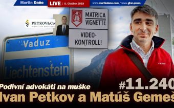 Live: Ivan Petkov a Matúš Gemeš – podivní advokáti na muške GINN  #11.240