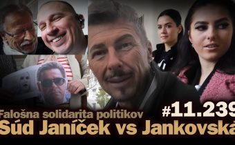Prípad Ondrej Janíček vs Monika Jankovská a falošná solidarita politikov #11.239