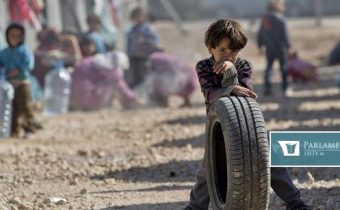 Sýria: pri ruskom nálete zahynulo aj päť detí. Útočili na školu