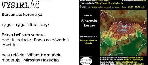 Slovenské korene 52