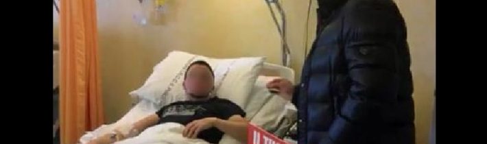 Salviniho poslanec na návšteve imigranta v nemocnici : „Tu máš účet za liečbu“