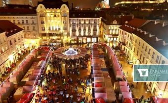 Vianočné trhy v bratislavskom Starom Meste sa začnú o 19 dní