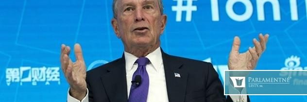 Bloomberg spúšťa protitrumpovskú digitálnu kampaň za 100 miliónov dolárov