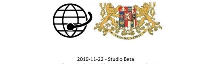 2019-11-22 – Studio Beta –  Generál Hynek Blaško o hlasování v europarlamentu.