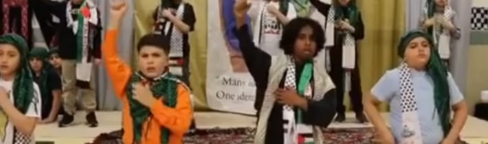 Děti ve Philadelphské muslimské společnosti říkají, že budou „sekat hlavy“ pro Alláha