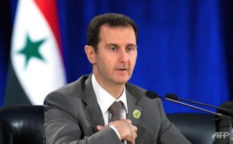 Asadův rozhovor pro syrskou TV
