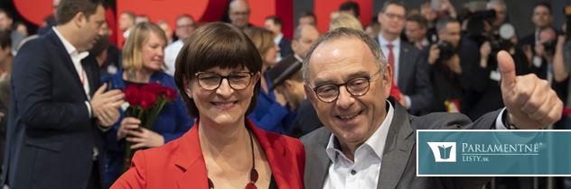 SPD hlasovala proti ukončeniu koalície s CDU/CSU