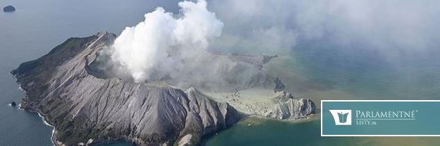 Nový Zéland: Počet obetí erupcie sopky stúpol na päť
