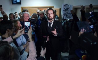 Rostas bol odsúdený za citovanie štúrovcov, sudca uznal, že nenávisť nešíril
