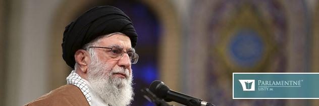Chameneí vyzval susedné krajiny, aby sa spojili proti zhubnému vplyvu USA