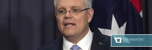 Popularita austrálskeho premiéra Morrisona prudko klesla v čase požiarov