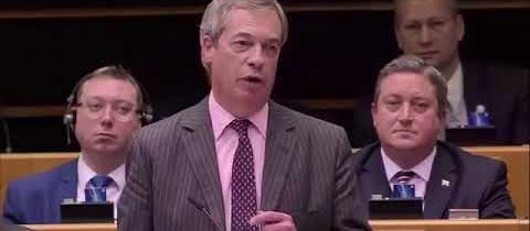 Nigel Farage: "Európu milujeme, Európsku úniu neznášame"